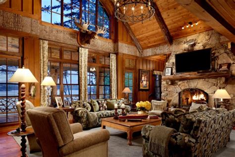 French manufacturer of contemporary furniture, gautier creates designer furniture with a constant concern for quality and respect for the environment. 20+ Cabin Living Room Designs, ideas | Design Trends ...