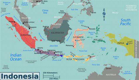 Map of java and sumatra for an article on a naval campaign in 1794 in the sunda strait. Indonesia - General Tips | Towards New Horizons