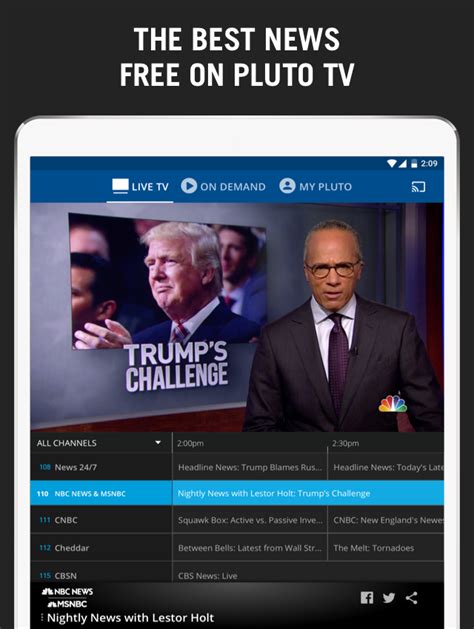 Pluto tv is an official app on amazon store, google play store, apple app store, and other platforms. Pluto TV - It's Free TV - Android Apps on Google Play