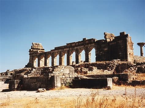 Volubilis Capitool