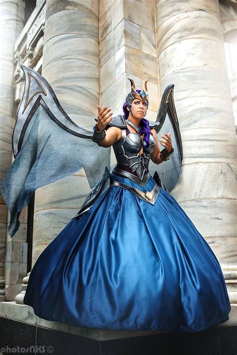 Cosplay League Of Legends Morgana Cosplayer Technically Toki