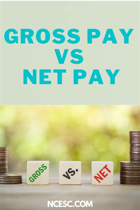 Gross Pay Vs Net Pay What Is The Difference Between Them