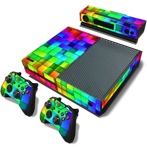 Colorful Xbox One Skin Best Pattern Skins Customize Your Game Console