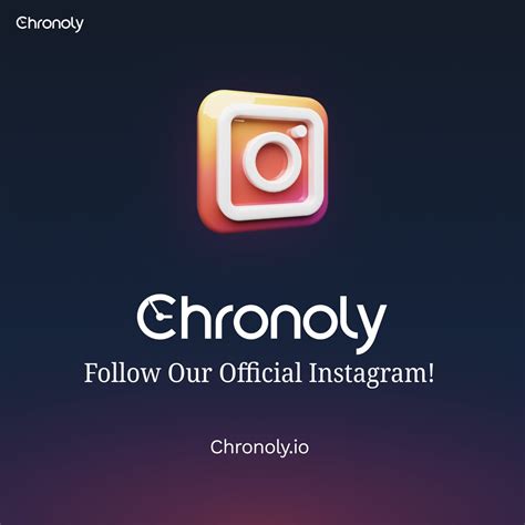 Chronoly On Twitter Follow Us On Instagram 6skxzagkye