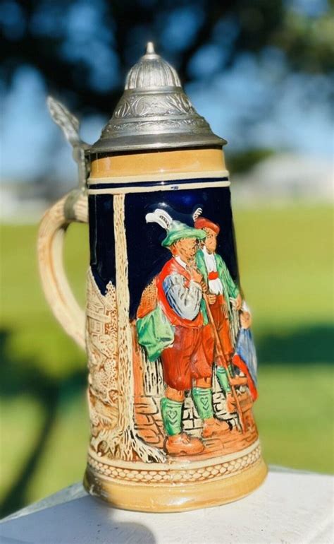 17 Most Valuable German Beer Stein Markings Identification Value Guide