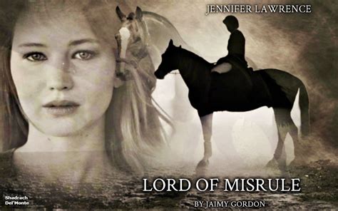 Lord Of Misrule Jennifer Lawrence Based On Novel By Jaimy Gordon