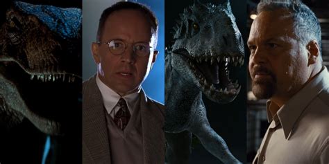 All Dinosaur And Human Villains From The Jurassic Franchise Ranked