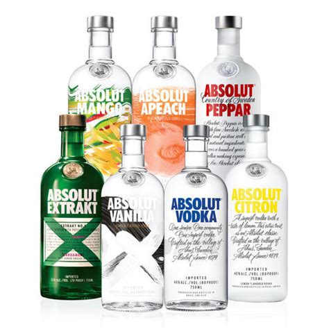 🏷️【tudo Sobre】→ Kit Vodka Absolut Collection