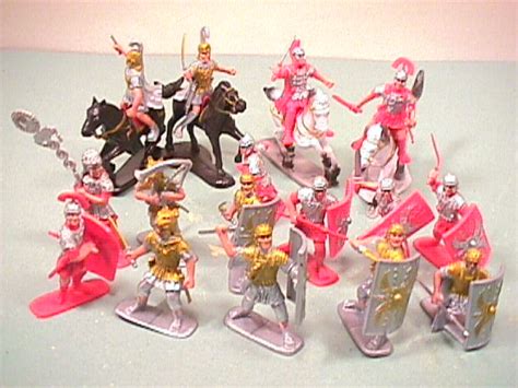 Ancient Roman Plastic Soldiers Set No 27