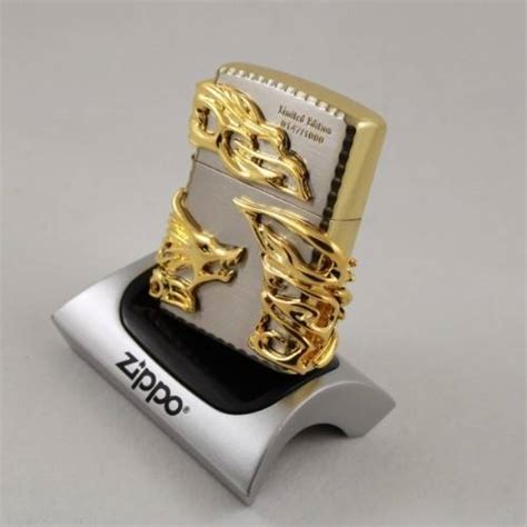 The zippo 500 millionth commemorative limited edition lighter features zippos hugely popular brushed chrome finish, adorned. Sell Dragon zippo lighter latest soul -5 Dragon Limited ...