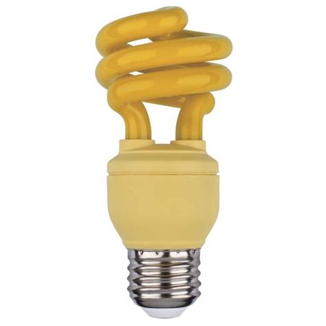 Westinghouse Mini Twist 13 Watt Medium Base Yellow Cfl Lamp