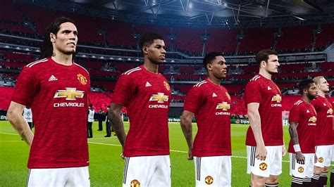 This is the overview of man utd players whose contracts run out at the end of the selected season. PES 2021 | Istanbul Basaksehir vs Manchester United - 4 ...