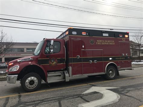 North Olmsted Fire Department Seeks Fema Grant For New Vehicle Exhaust