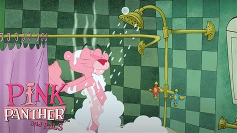 Pink Panther Uses All The Hot Water 35 Minute Compilation Pink Panther And Pals Youtube