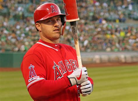 What Pros Wear Mike Trout Lizard Skins Bat Grip What Pros Wear