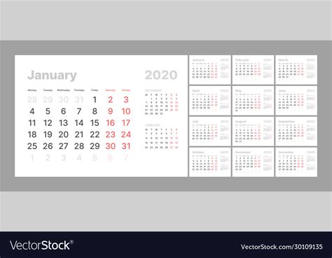 Wall Calendar Block Print 2021 Printable March