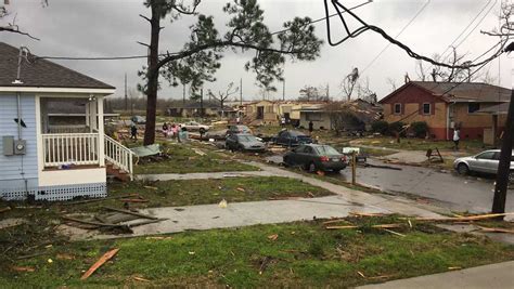 Photos Damage In New Orleans From Tornado