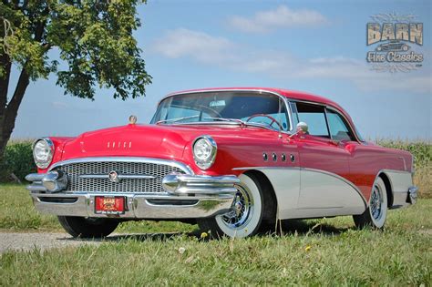 1955 Buick Roadmaster Coupe Classic Old Vintage Retro Usa