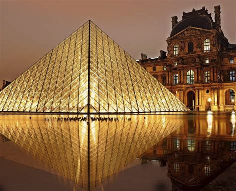 The Louvre Pyramid Its Designer Leaves Us His Legacy Fernandez