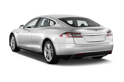 White Tesla Car Png Isolated Photo Png Mart