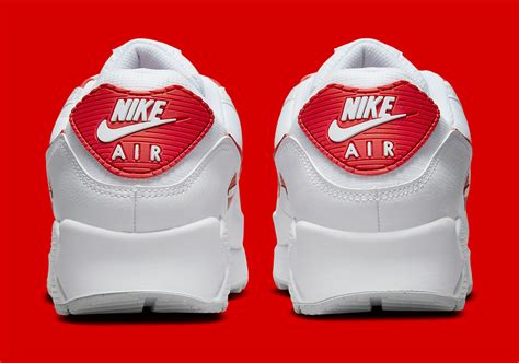 The Nike Air Max 90 Cleans Up In “fire Red” Laptrinhx News
