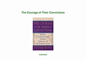 ⇾PDF The Courage of Their Convictions Full
