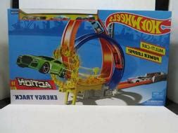 Hot Wheels Multi Car Power Loops Energy Track Power Wheels