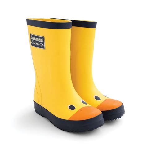 Yellow Duck Wellies Kids Rain Boots Girls Rain Boots Wellies Boots