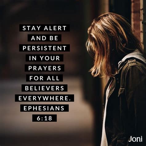 Pray In The Spirit At All Times And On Every Occasion Stay Alert And