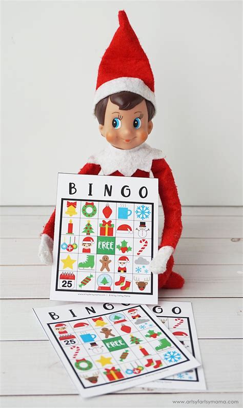 Free Printable Elf On The Shelf Miniature Activity Pages Elf On The