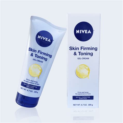 Nivea Skin Firming And Toning Gel Cream Iskincarereviews