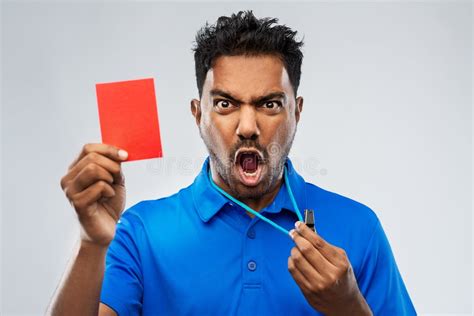 195 Angry Referee Showing Red Card Stock Photos Free And Royalty Free