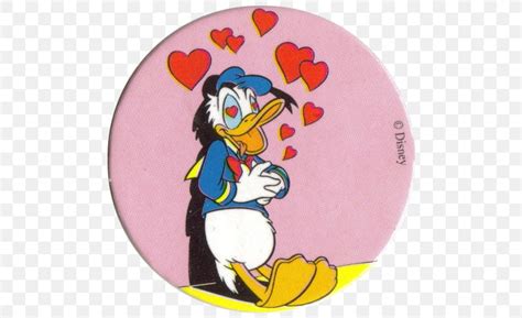 Donald Duck Daisy Duck Lovestruck Daffy Duck Png 500x500px Donald