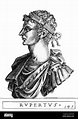 Sacro emperador romano rupert Imágenes de stock en blanco y negro - Alamy