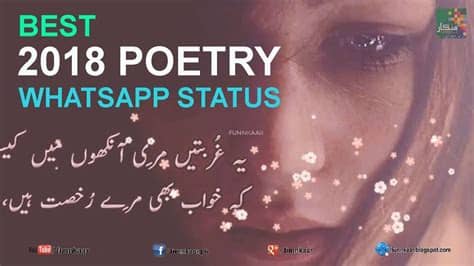 Text to compose a written status update. Best 2018 Poetry Whatsapp Status | 2018 sad Poetry status ...
