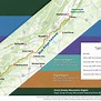 Blue Ridge Parkway Printable Map - Customize and Print