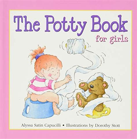 The Potty Book For Girls Hannah And Henry Series 0764152319 Amazon