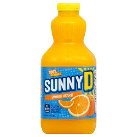 Sunnyd® Smooth Orange Juice Drink 64 Fl Oz Food 4 Less