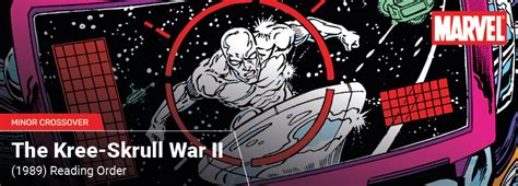 Whats New Kree Skrull War Ii 1989 Omniverse Comics Guide