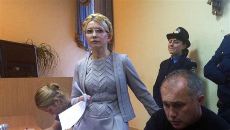 el juicio contra julia timoshenko visto para sentencia internacional el paÍs