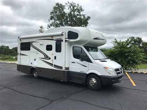2009 Used Holiday Rambler Traveler 24rbh Class C In Indiana In