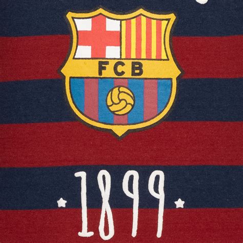Fc Barcelona Forca Barca 1899 Baby T Shirt Fcb 3 314