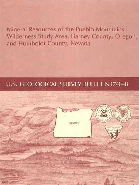 Us Geological Survey Bulletin 1740 B By H4x0r3d Phreaker Issuu
