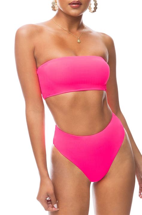 pink bathing suits two piece art probono