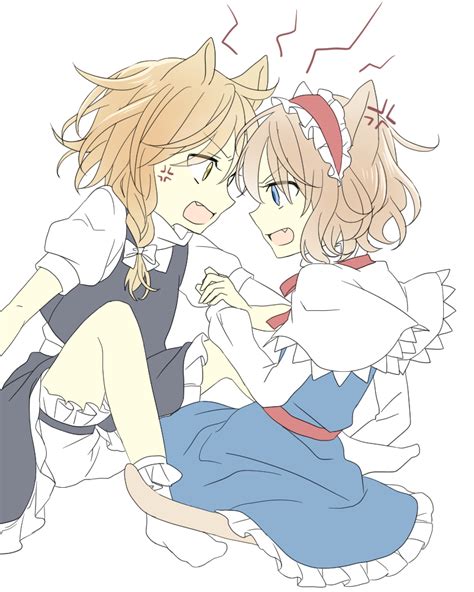 Kirisame Marisa And Alice Margatroid Touhou Drawn By Tsunonohito