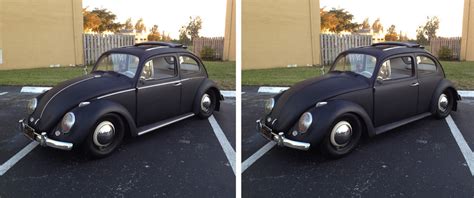 Chrome Trim Or No Trim 63 Ragtop Vw Bug Volkswagen Beetle Blog