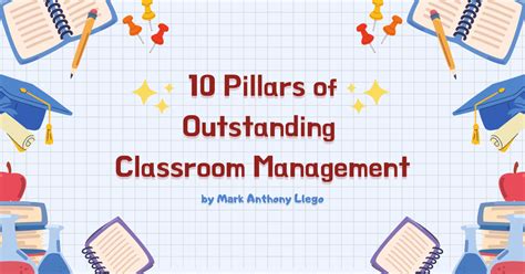 10 Pillars Of Outstanding Classroom Management Teacherph