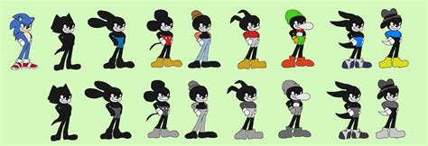 Crowsar Inkblot 1930s Toons With Movie Sonic First By Abbysek On Deviantart