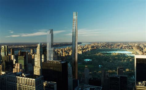 New 1550 Foot Tower At 215 W 57th St Will Be The