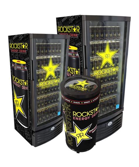 Rockstar Energy Drink Display Coolers And Fridges Idw Drink Display